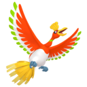Ho Oh Spriet — All Flying Type Pokemon 2023 option 49