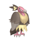 Mandibuzz Sprite — All Flying Type Pokemon 2023 option 61