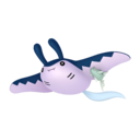 Mantine Sprite — All Flying Type Pokemon 2023 option 62