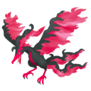 Moltres Galarian Sprite — All Flying Type Pokemon 2023 option 73