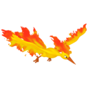 Moltres Sprite — All Flying Type Pokemon 2023 option 74