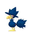 Murkrow Sprite — All Flying Type Pokemon 2023 option 76