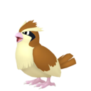 Pidgey Sprite — All Flying Type Pokemon 2023 option 90