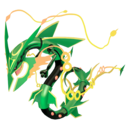 Rayquaza Mega Sprite — All Flying Type Pokemon 2023 option 94
