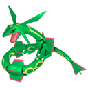 Rayquaza Sprite — All Flying Type Pokemon 2023 option 95