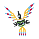 Sigilyph Sprite — All Flying Type Pokemon 2023 option 104