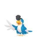 Squawkabilly Blue Sprite — All Flying Type Pokemon 2023 option 108