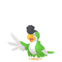 Squawkabilly Green Sprite — All Flying Type Pokemon 2023 option 109