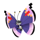 Vivillon Elegant Sprite — All Flying Type Pokemon 2023 option 136