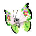 Vivillon Fancy Sprite — All Flying Type Pokemon 2023 option 137
