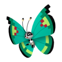 Vivillon Garden Sprite — All Flying Type Pokemon 2023 option 138