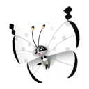 Vivillon Icy Snow Sprite — All Flying Type Pokemon 2023 option 140