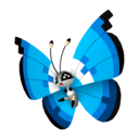 Vivillon Marine Sprite — All Flying Type Pokemon 2023 option 142