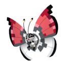 Vivillon Poke Ball Sprite — All Flying Type Pokemon 2023 option 147