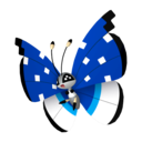 Vivillon Polar Sprite — All Flying Type Pokemon 2023 option 148