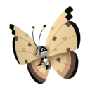 Vivillon Sandstorm Sprite — All Flying Type Pokemon 2023 option 150