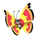 Vivillon Sun Sprite — All Flying Type Pokemon 2023 option 152