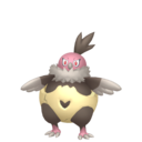 Vullaby Sprite — All Flying Type Pokemon 2023 option 154