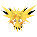 Zapdos Sprite — All Flying Type Pokemon 2023 option 163