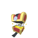 Gimmighoul Chest Sprite — All Ghost Type Pokemon 2023 option 37