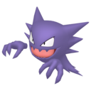 Haunter Sprite — All Ghost Type Pokemon 2023 option 45