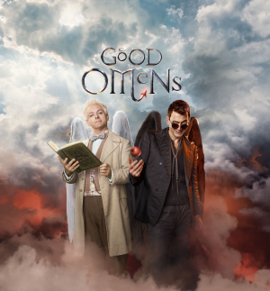 1 8591354914jpg — ✨Best Good Omens posters✨ option 1