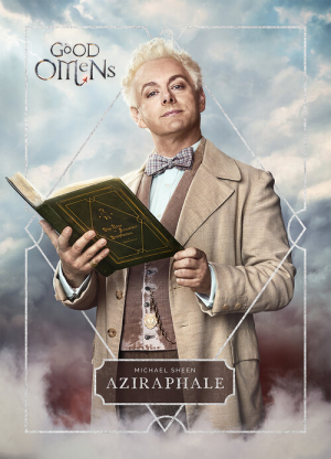 Goodomensaziraphalea3portrait297x420mm72dpirgbawjpg — ✨Best Good Omens posters✨ option 5
