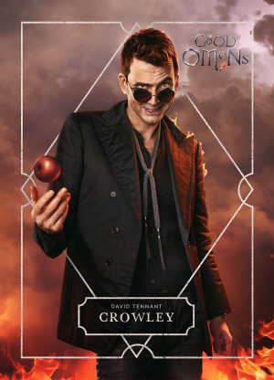 Goodomenscrowleya3portrait297x420mm72dpirgbawjpg — ✨Best Good Omens posters✨ option 6