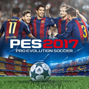 1829228 Pes 2017 Pro Evolution Soccer Playstation 4 Front Cover — FIFA / PES Games option 3
