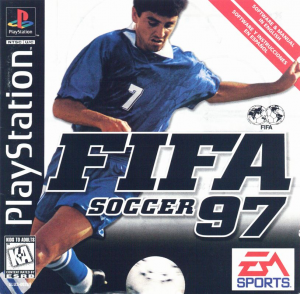 5837098 Fifa Soccer 97 Playstation Front Cover — FIFA / PES Games option 8