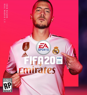 Fifa 20 Cover Standard Edition — FIFA / PES Games option 20