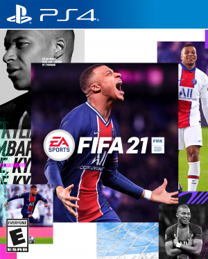 Fifa 21 Cover Standard Edition — FIFA / PES Games option 21
