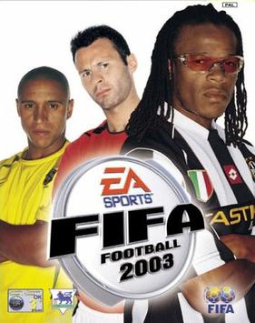 Fifafootball2003ukcover — FIFA / PES Games option 33