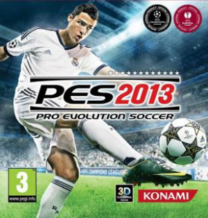 Proevolutionsoccer2013cover — FIFA / PES Games option 47