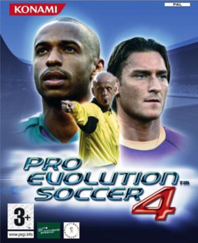 Proevolutionsoccer4coverart — FIFA / PES Games option 48