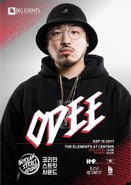Odeejpg — Korean Rapper Tier List option 95