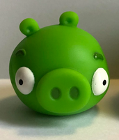 Minion Pigpng — Angry Birds Mattel Piece List Tier List option 47