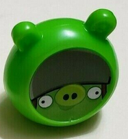 Old Helmet Pigpng — Angry Birds Mattel Piece List Tier List option 53