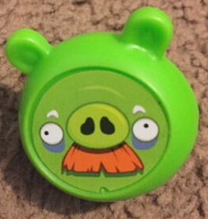Old Mustache Pigpng — Angry Birds Mattel Piece List Tier List option 56