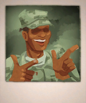 Militaryrecruiterpng — Rebel inc. Advisors tier list option 26
