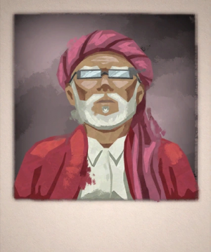 Tribalelderpng — Rebel inc. Advisors tier list option 44