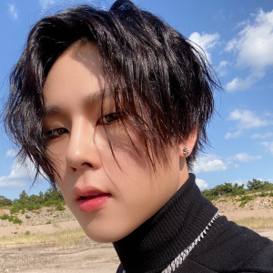 56a49c21e5a7bdff6e79f62d28b1f6d2jpg — jooheon hairstyles and hair colors tier list option 5