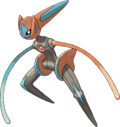120px Deoxysformevitesse Epng — Pokémon Légendaire, Fabuleux et U-Chimères (1G - 9G) option 3