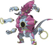 225px Hoopadchan Rosapng — Pokémon Légendaire, Fabuleux et U-Chimères (1G - 9G) option 12