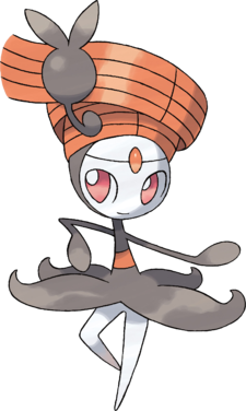 225px Meloettaformedanse Nb2png — Pokémon Légendaire, Fabuleux et U-Chimères (1G - 9G) option 14