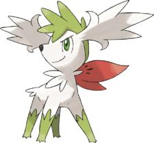 225px Shayminformecleste Ptpng — Pokémon Légendaire, Fabuleux et U-Chimères (1G - 9G) option 16