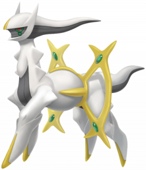 375px Arceus Depspng — Pokémon Légendaire, Fabuleux et U-Chimères (1G - 9G) option 21
