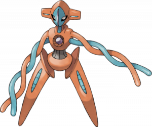 375px Deoxysformenormale Rspng — Pokémon Légendaire, Fabuleux et U-Chimères (1G - 9G) option 40