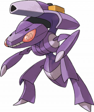 375px Genesect Nb2png — Pokémon Légendaire, Fabuleux et U-Chimères (1G - 9G) option 48