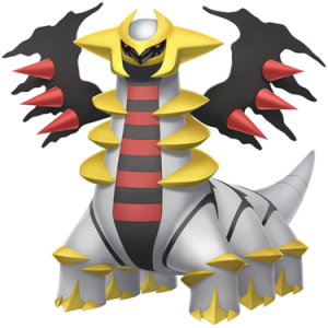 375px Giratinaformealternative Depspng — Pokémon Légendaire, Fabuleux et U-Chimères (1G - 9G) option 49
